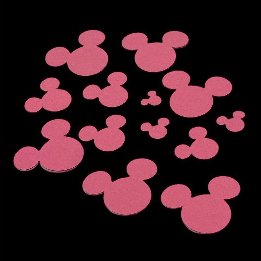 Confetti Mickey Minnie head over a full oz


Disney